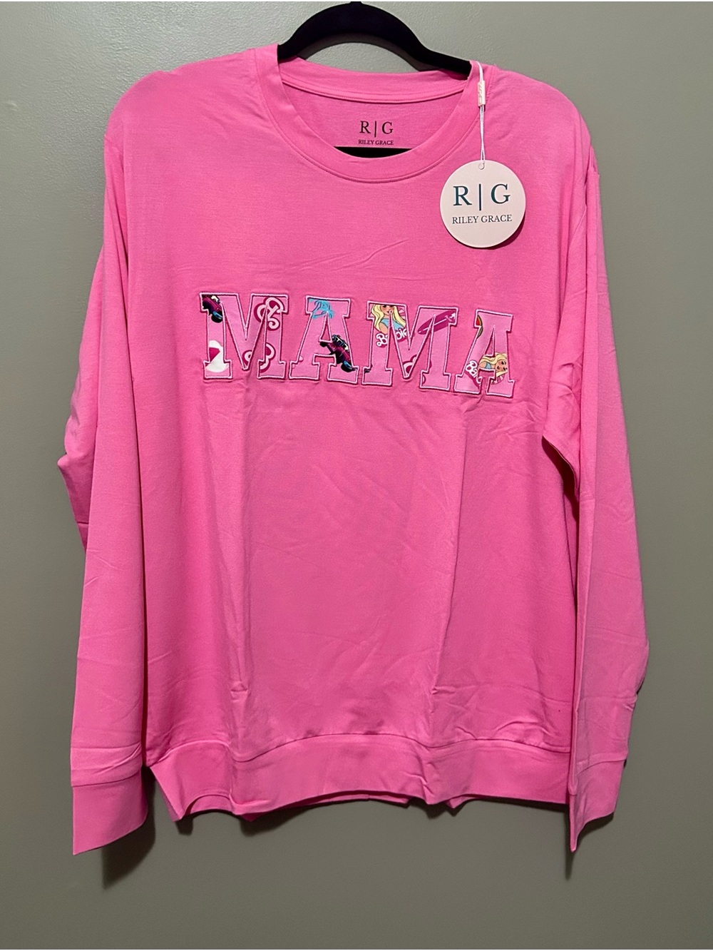 Barbie MAMA Bamboo French Terry Pullover Sweatshirt